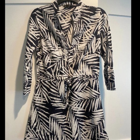 EUC Banana Republic 100% cotton Tunic Dress Beach Cover Up Sz XS - Picture 5 of 10